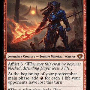 Commander Masters - 244 - Neheb, the Eternal - Mythic - R - Non-foil