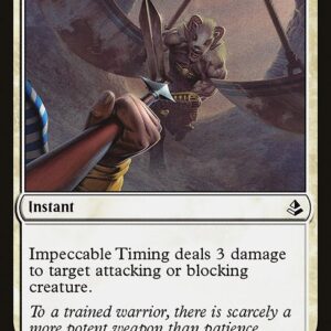 Amonkhet - 18 - Impeccable Timing - Common - W - Non-foil