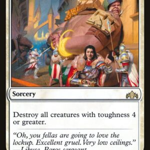 Guilds of Ravnica - 4 - Citywide Bust - Rare - W - Foil