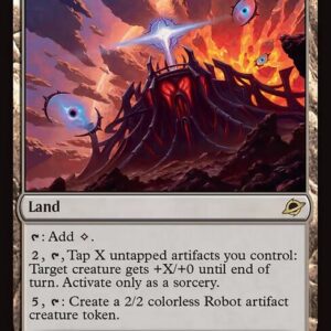 Edge of Eternities - 257 - Secluded Starforge - Rare - C - Non-foil
