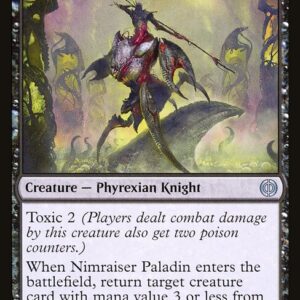 Phyrexia: All Will Be One - 101 - Nimraiser Paladin - Uncommon - B - Foil