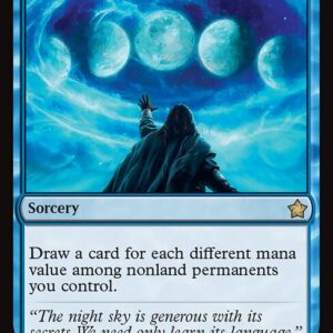 Foundations - 46 - Lunar Insight - Rare - U - Non-foil