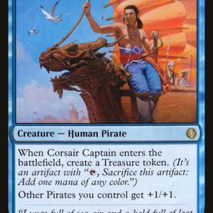 Jumpstart - 11 - Corsair Captain - Rare - U - Non-foil