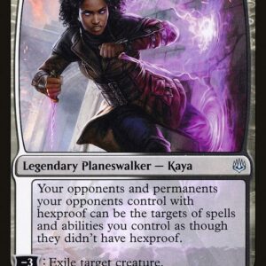 War of the Spark - 231 - Kaya, Bane of the Dead - Uncommon - WB - Non-foil (Front)