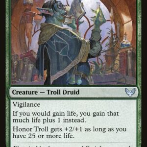 Strixhaven: School of Mages - 134 - Honor Troll - Uncommon - G - Non-foil