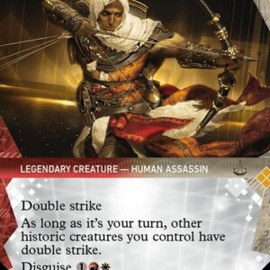 Assassin's Creed - 142 - Bayek of Siwa - Rare - WR - Foil