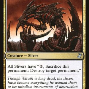 Time Spiral Remastered - 258 - Necrotic Sliver - Uncommon - WB - Non-foil
