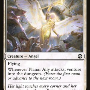 Adventures in the Forgotten Realms - 31 - Planar Ally - Common - W - Non-foil