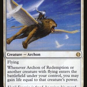 Jumpstart - 90 - Archon of Redemption - Rare - W - Non-foil