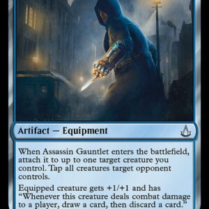 Assassin's Creed - 12 - Assassin Gauntlet - Uncommon - U - Foil