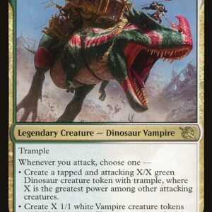 March of the Machine - 225 - Ghalta and Mavren - Rare - WG - Foil