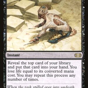 Double Masters - 76 - Ad Nauseam - Rare - B - Non-foil