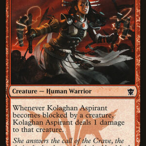 Dragons of Tarkir - 143 - Kolaghan Aspirant - Common - R - Non-foil