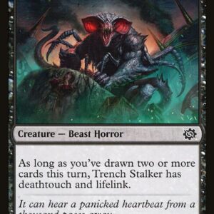 The Brothers' War - 116 - Trench Stalker - Common - B - Non-foil