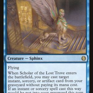 Jumpstart - 14 - Scholar of the Lost Trove - Rare - U - Non-foil