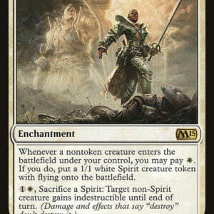 Magic 2015 - 37 - Spirit Bonds - Rare - W - Non-foil