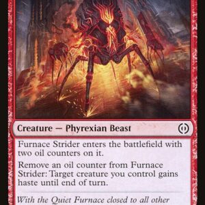 Phyrexia: All Will Be One - 133 - Furnace Strider - Common - R - Non-foil