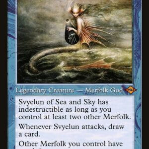 Modern Horizons 2 - 393 - Svyelun of Sea and Sky - Mythic - U - Foil