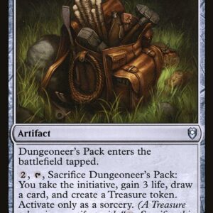 Commander Legends: Battle for Baldur's Gate - 312 - Dungeoneer's Pack - Uncommon - C - Non-foil