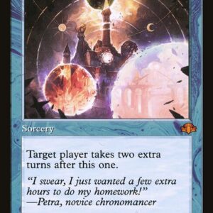 Dominaria Remastered - 294 - Time Stretch - Mythic - U - Non-foil