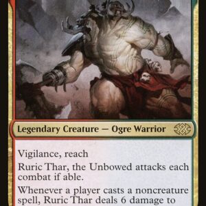 Double Masters 2022 - 271 - Ruric Thar, the Unbowed - Rare - RG - Non-foil