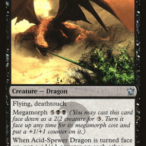 Dragons of Tarkir - 86 - Acid-Spewer Dragon - Uncommon - B - Non-foil