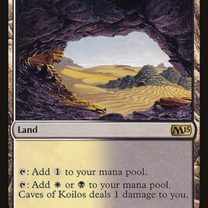 Magic 2015 - 241 - Caves of Koilos - Rare - C - Non-foil