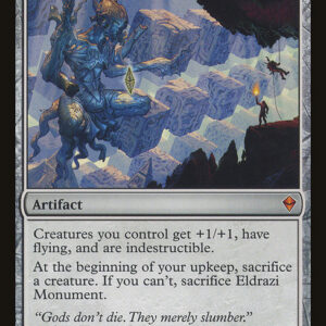 Zendikar - 199 - Eldrazi Monument - Mythic - C - Non-foil