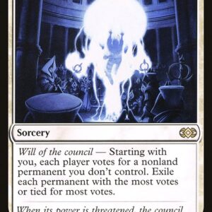 Double Masters - 11 - Council's Judgment - Rare - W - Non-foil