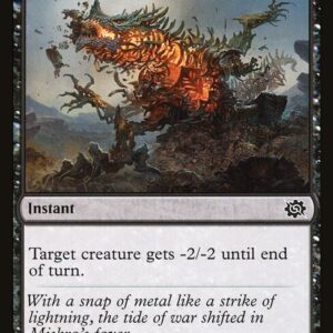 The Brothers' War - 91 - Disfigure - Common - B - Non-foil