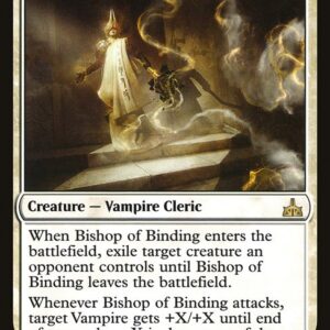 Rivals of Ixalan - 2 - Bishop of Binding - Rare - W - Foil