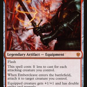 Throne of Eldraine - 120 - Embercleave - Mythic - R - Non-foil