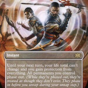 Double Masters 2022 - 343 - Teferi's Protection - Rare - W - Non-foil