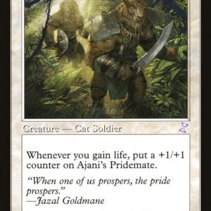 Time Spiral Remastered - 290 - Ajani's Pridemate - Special - W - Non-foil