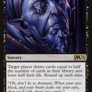 Core Set 2021 - 117 - Peer into the Abyss - Rare - B - Non-foil (Front)