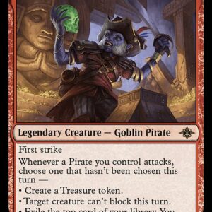 The Lost Caverns of Ixalan - 137 - Breeches, Eager Pillager - Rare - R - Non-foil (Front)