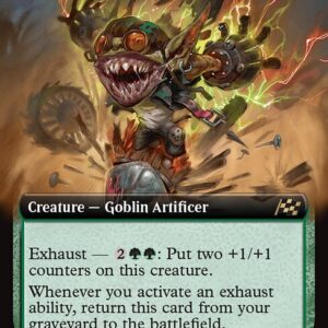 Aetherdrift - 387 - Afterburner Expert - Rare - G - Foil