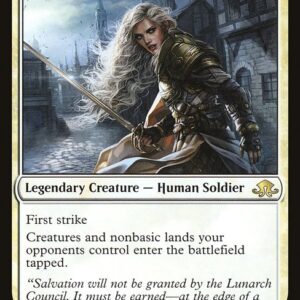 Eldritch Moon - 46 - Thalia, Heretic Cathar - Rare - W - Non-foil (Front)