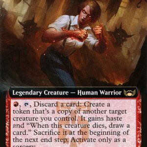 Streets of New Capenna - 461 - Jaxis, the Troublemaker - Rare - R - Foil