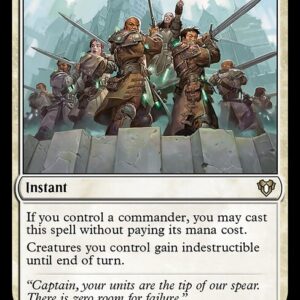 Commander Masters - 24 - Flawless Maneuver - Rare - W - Non-foil