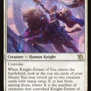 March of the Machine - 26 - Knight-Errant of Eos - Rare - W - Non-foil
