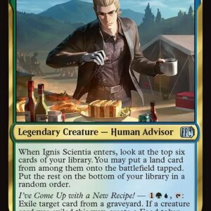 Final Fantasy - 227 - Ignis Scientia - Uncommon - UG - Foil