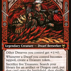 Kaldheim - 312 - Magda, Brazen Outlaw - Rare - R - Foil