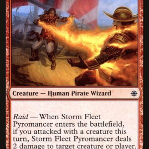 Ixalan - 163 - Storm Fleet Pyromancer - Common - R - Non-foil