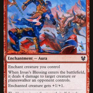 Theros Beyond Death - 142 - Iroas's Blessing - Common - R - Non-foil