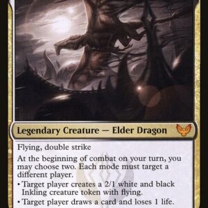 Strixhaven: School of Mages - 230 - Shadrix Silverquill - Mythic - WB - Non-foil
