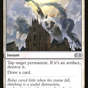 Double Masters - 36 - Topple the Statue - Uncommon - W - Non-foil