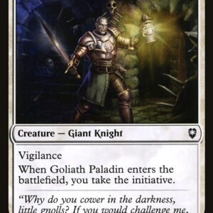Commander Legends: Battle for Baldur's Gate - 21 - Goliath Paladin - Common - W - Non-foil