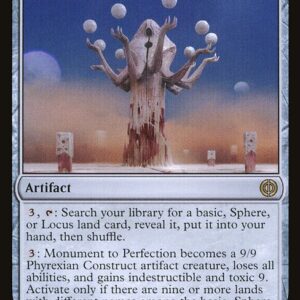 Phyrexia: All Will Be One - 233 - Monument to Perfection - Rare - C - Non-foil