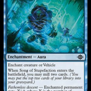 The Lost Caverns of Ixalan - 77 - Song of Stupefaction - Common - U - Non-foil (Front)